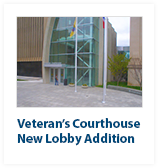 Veteran’s Court House New Lobby Addition